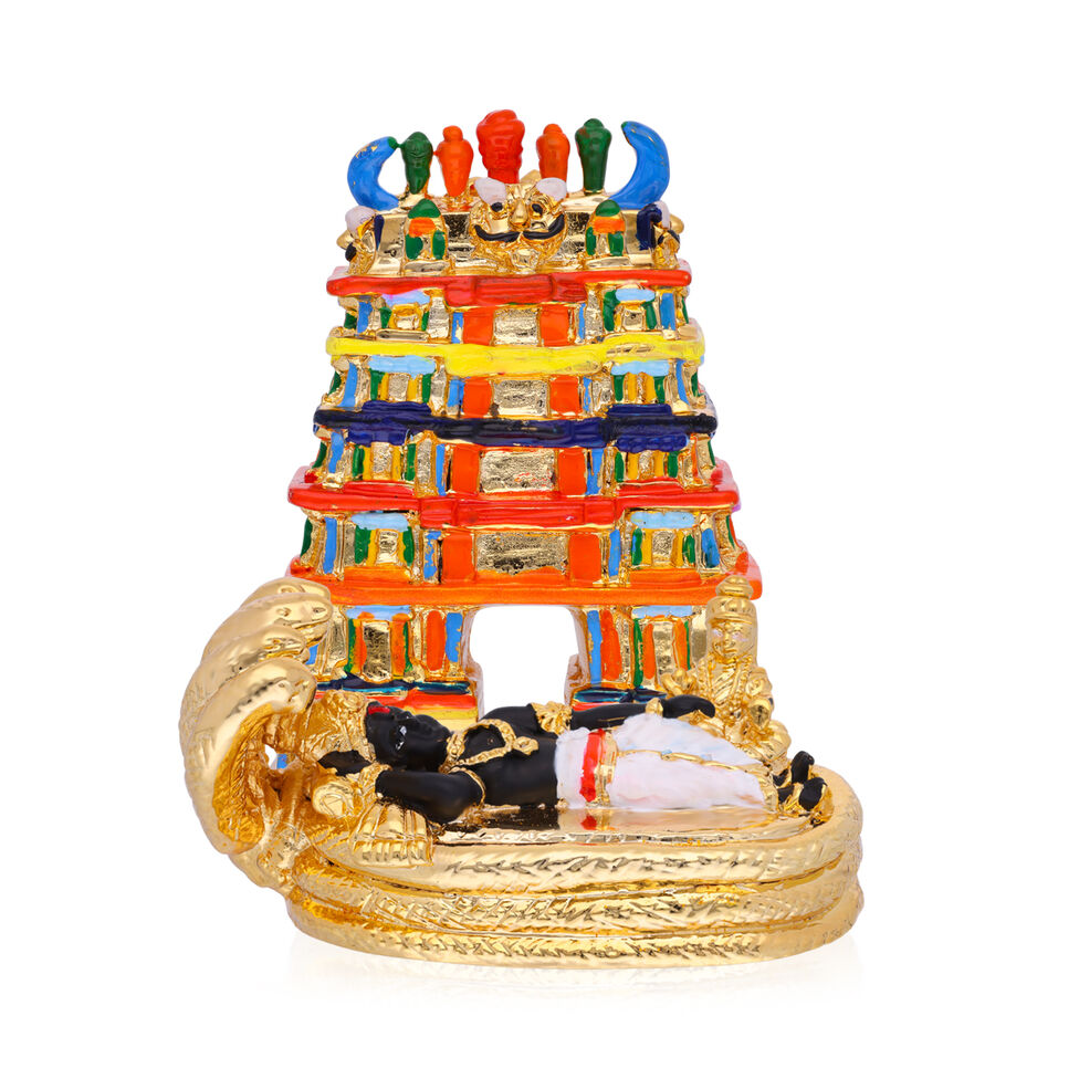 LORD KRISHNA NAIVEDYAM PLATTTER